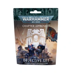 CHAPTER APPROVED - OBJECTIVES SET 2025-2026 - WARHAMMER 40K